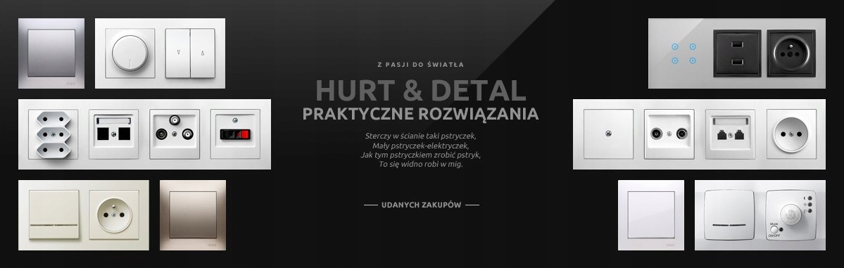 ŁĄCZNIK ŻALUZJOWY BISTABILN KARLIK DECO CZARNY MAT Liczba klawiszy Podwójny
