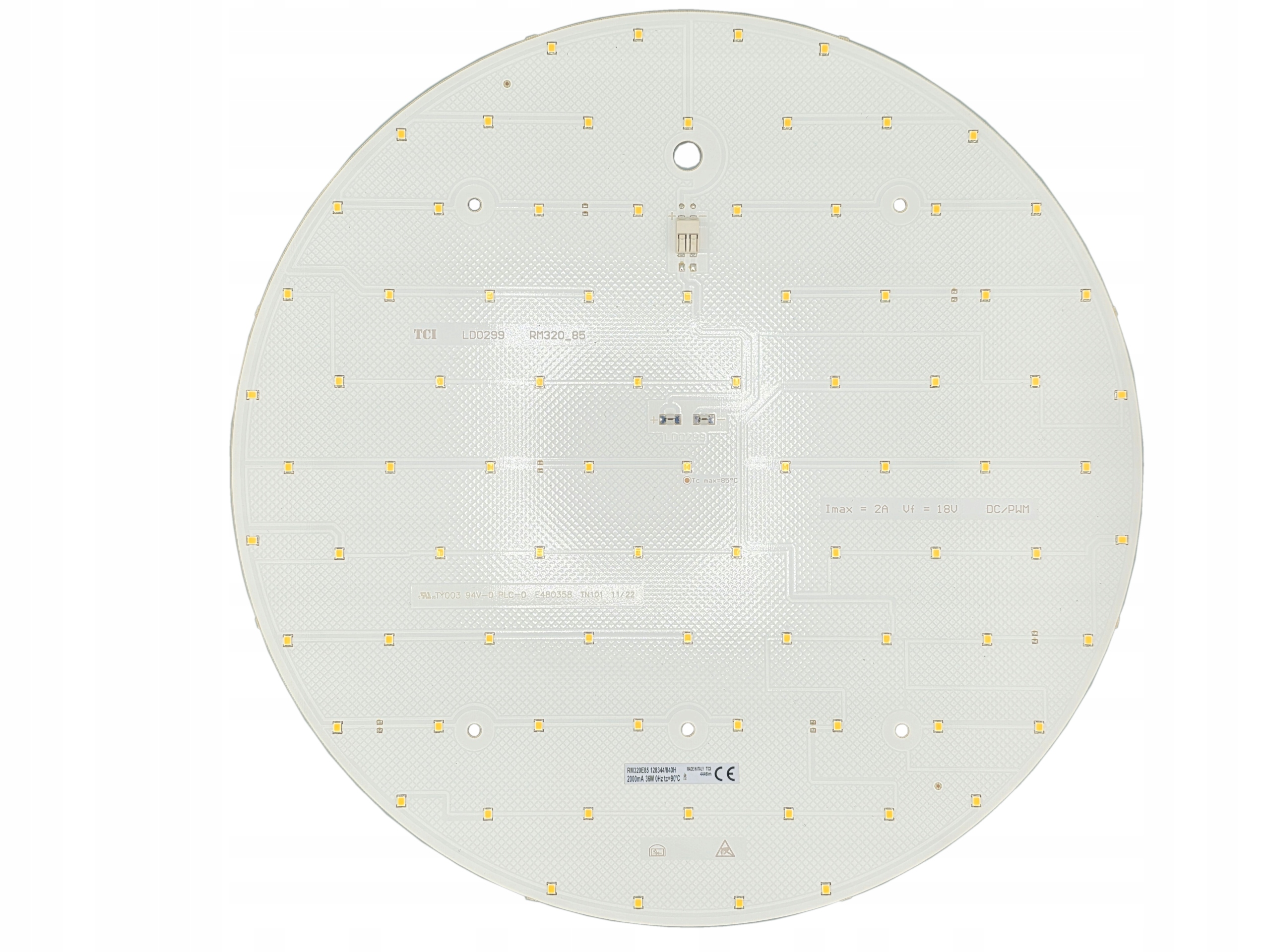 Moduł LED RM320E85 CRI80 4000K