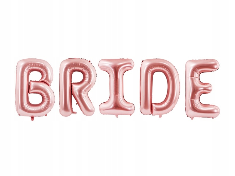 

Balon foliowy Bride różowe złoto 85cm