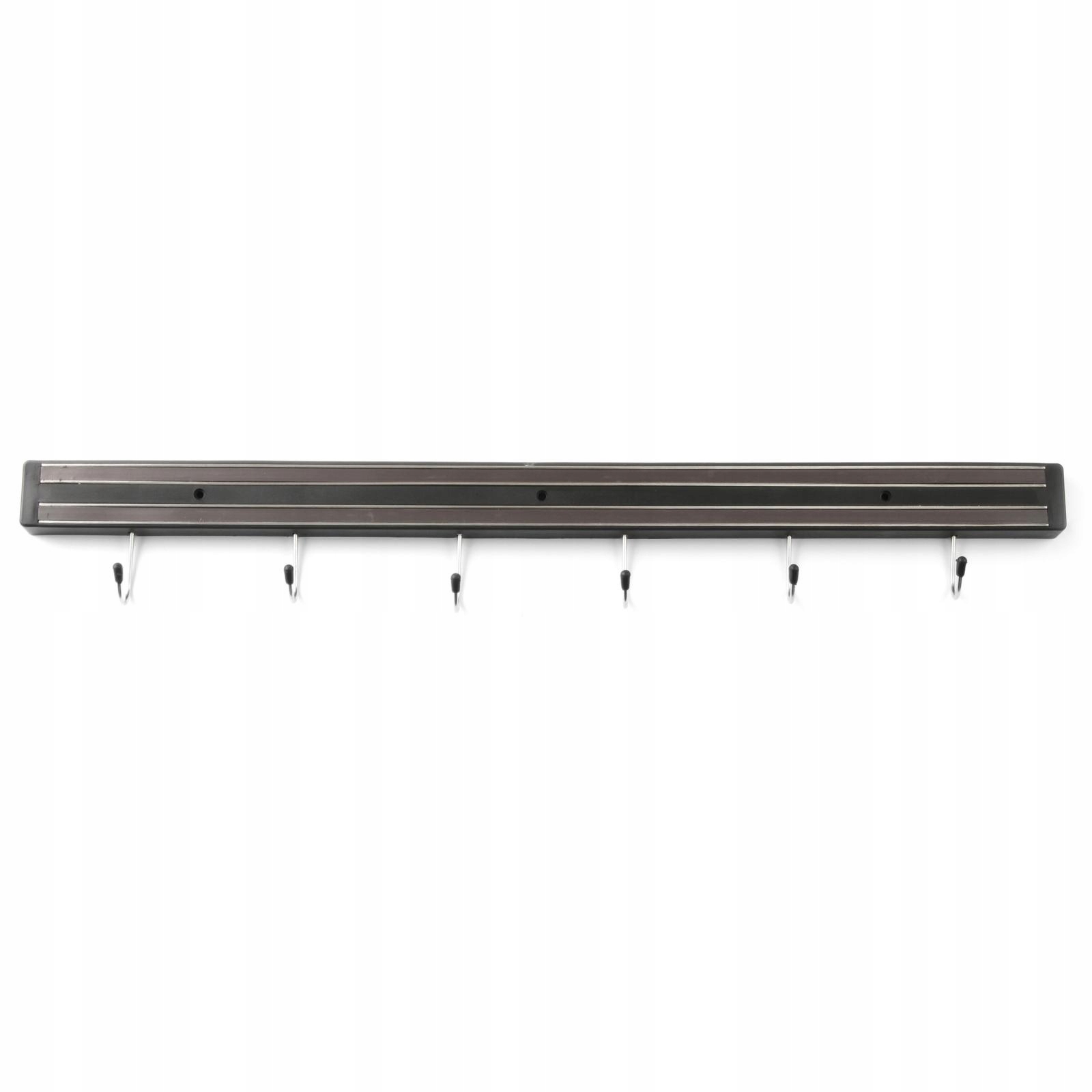 

Hendi Listwa magnetyczna z haczykami dł. 620 mm