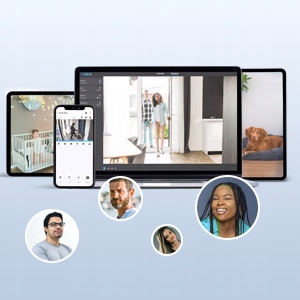 KAMERA WIFI IP Reolink Duo2 8Mpx 4K kąt 180 stopni 2x lampy LED 1800 lumen Obiektyw stałoogniskowy