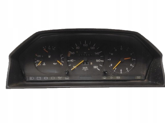 MERCEDES E W124 84- LICZNIK ZEGARY DIESEL 1245426006