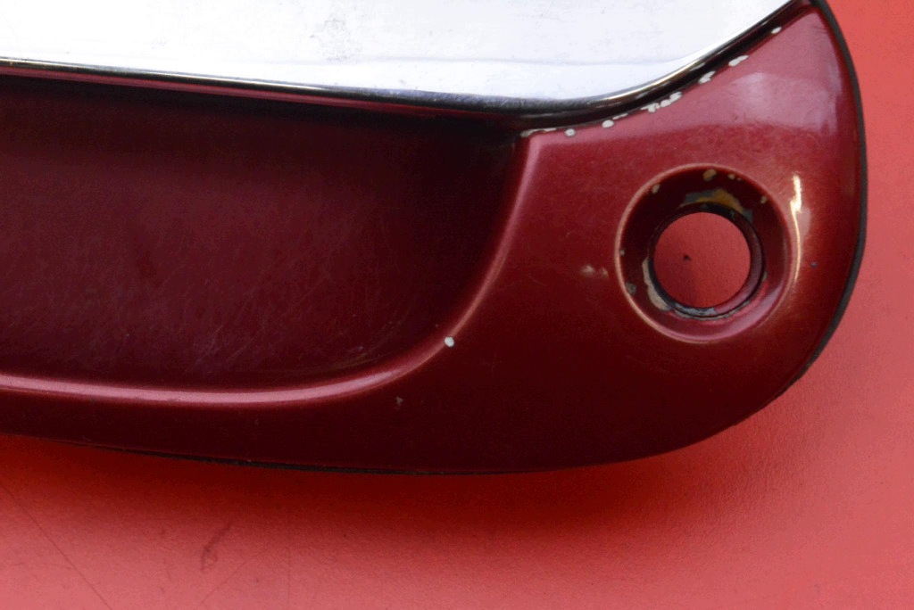 handle left front front R9 CHROM KIA CARENS 2 II FJ 02-06