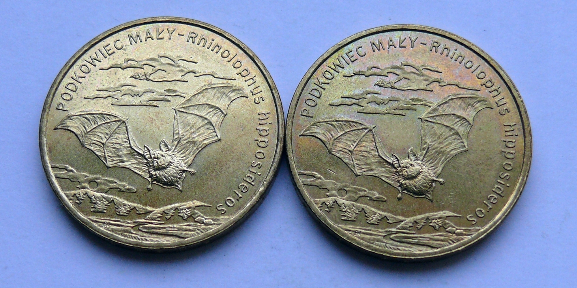 Polska - 2 zł 2010 r. PODKOWIEC MAŁY