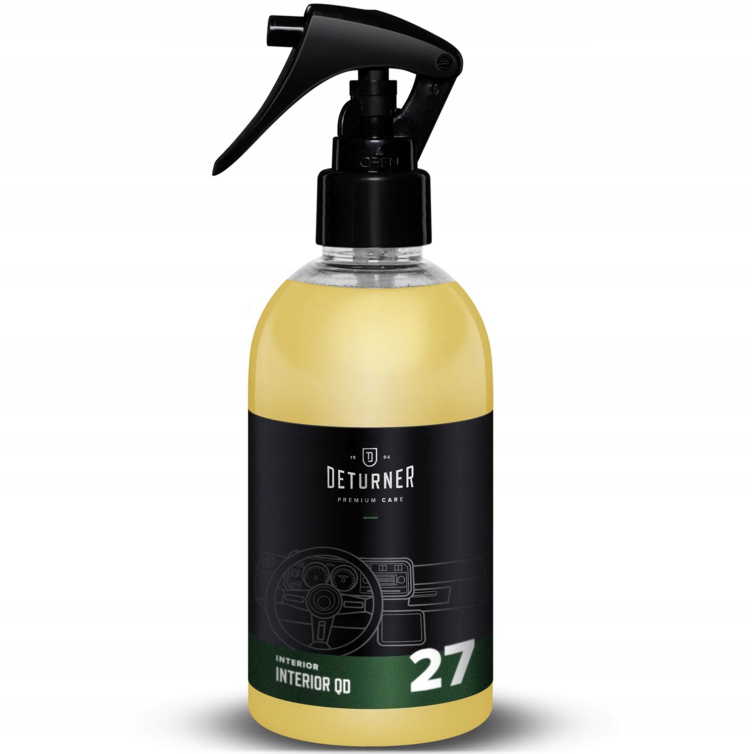 DETURNER _ INTERIOR QD 250ML _ QUICK DETAILER DO PIELĘGNACJI WNĘTRZA AUTA