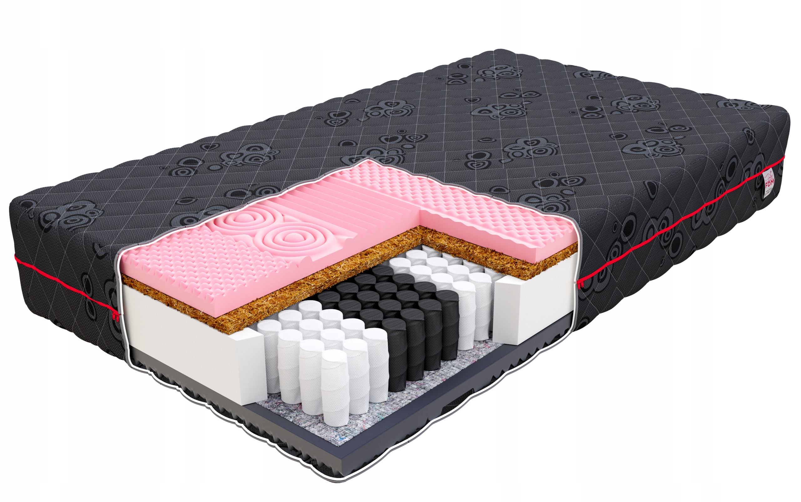 Taštičková matrace Salerno 80x200