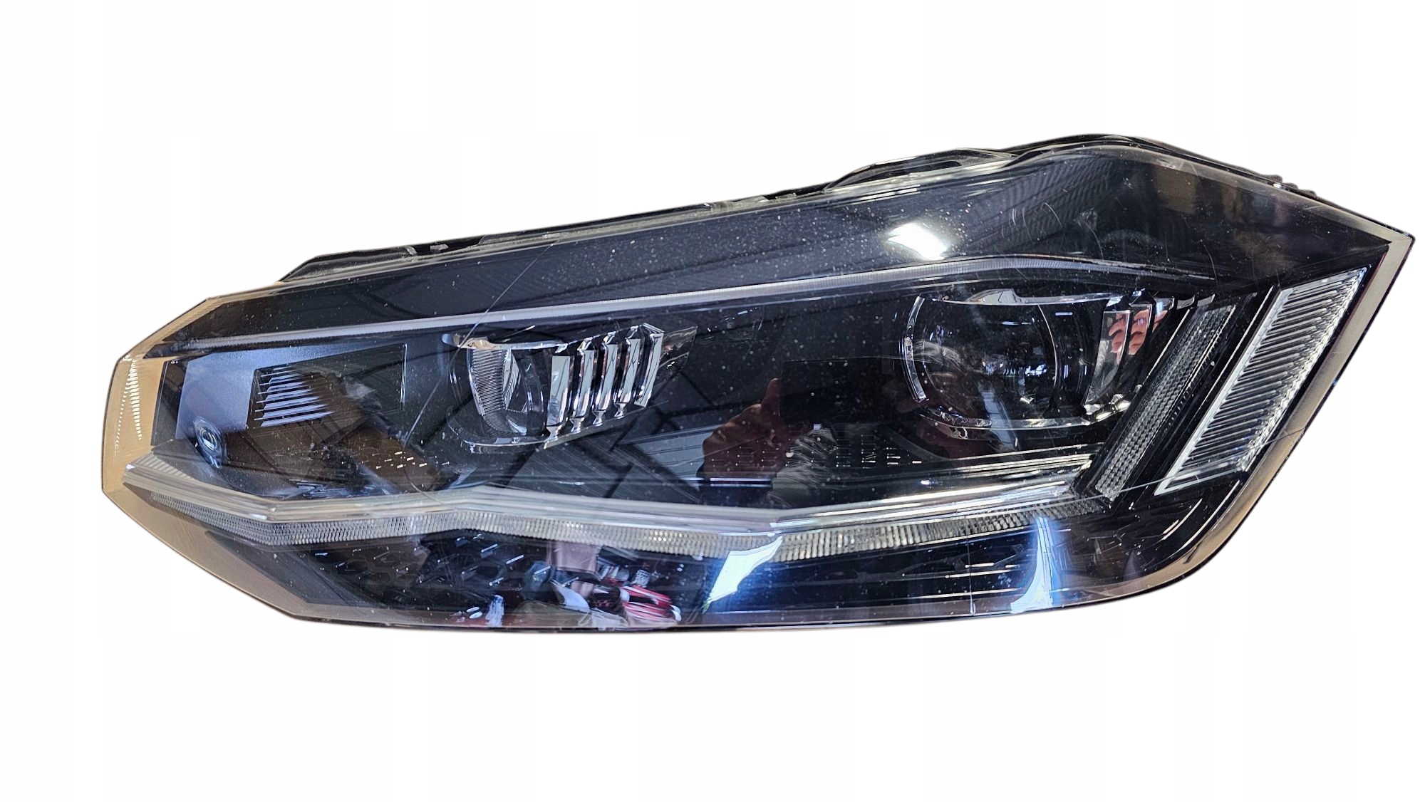 фара левая full led vw Polo VI 2G1941035H оригинал