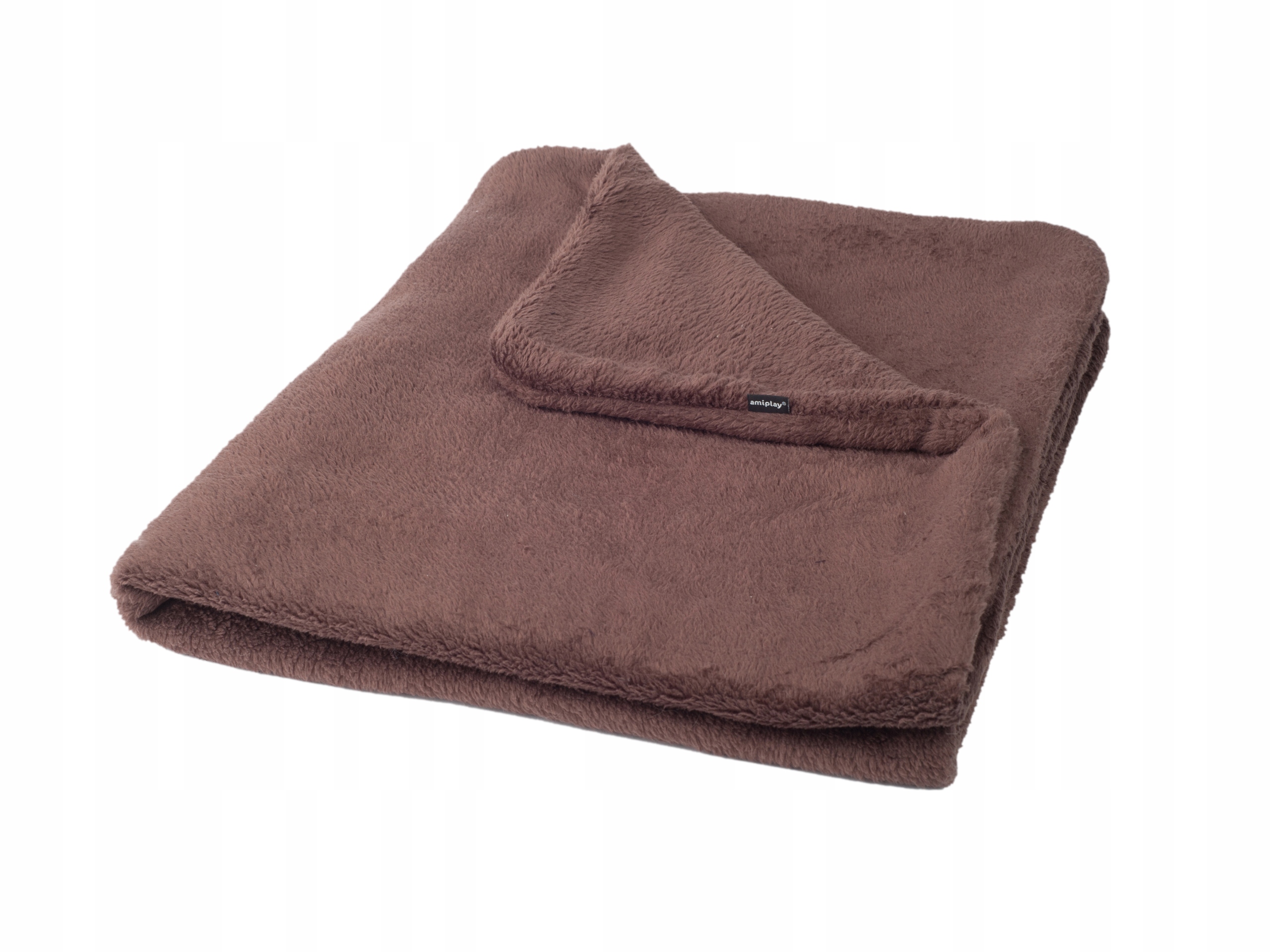 

amiplay Kocyk Scandi rozmiar L brązowy