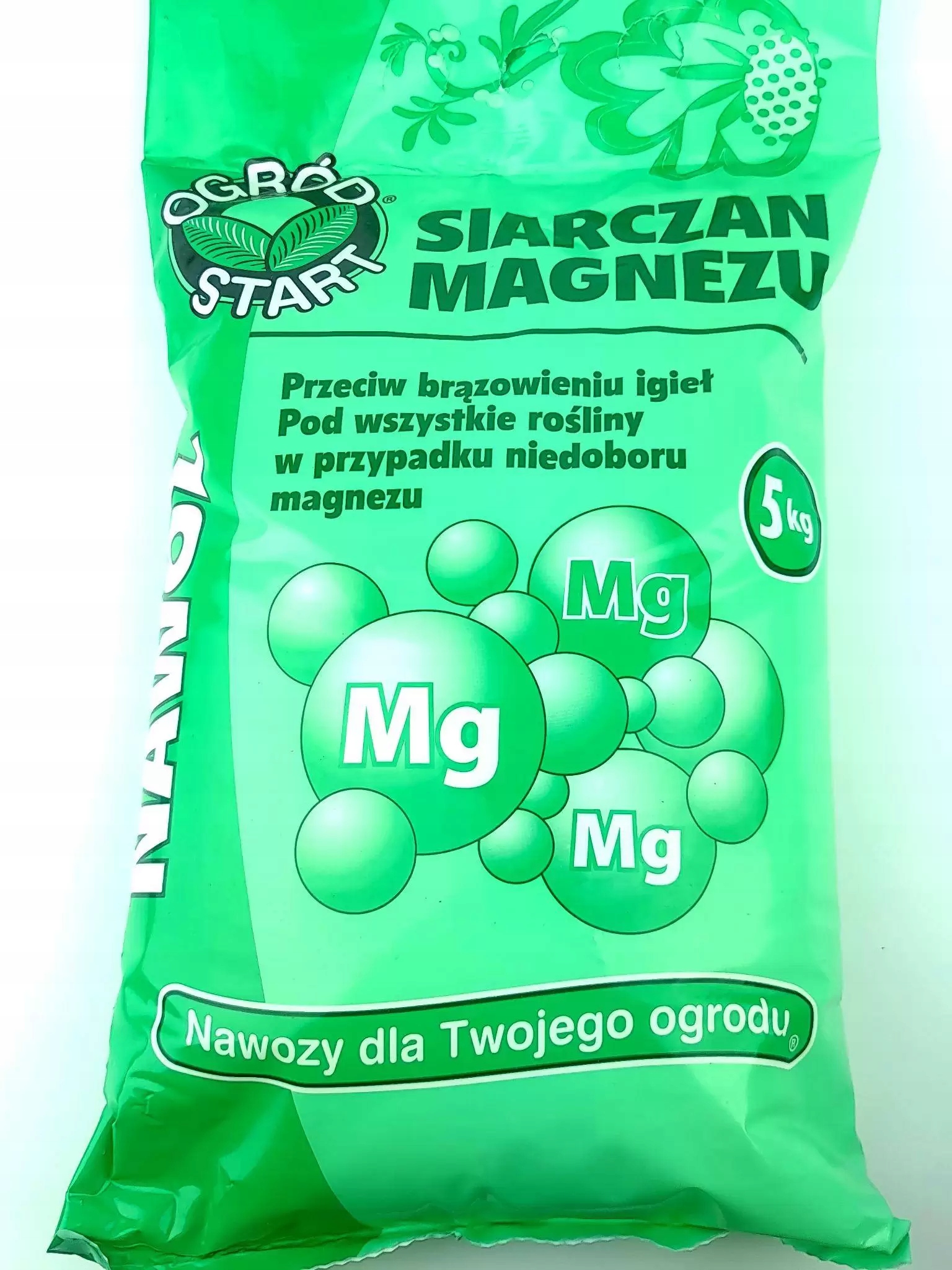 

5kg Siarczan magnezu przeciw brązowieniu igieł