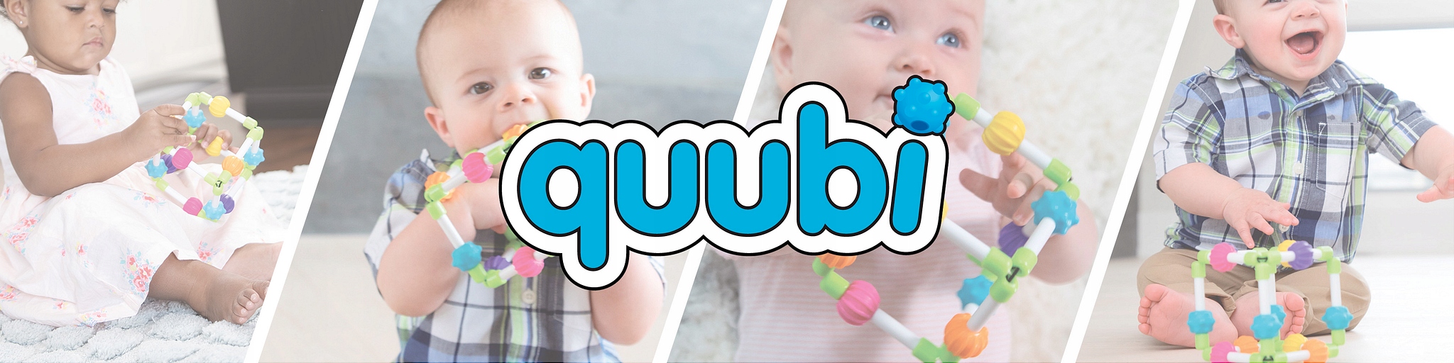 Gryzak Quubi Zabawka Manipulacyjna Fat Brain Toy Efekty brak