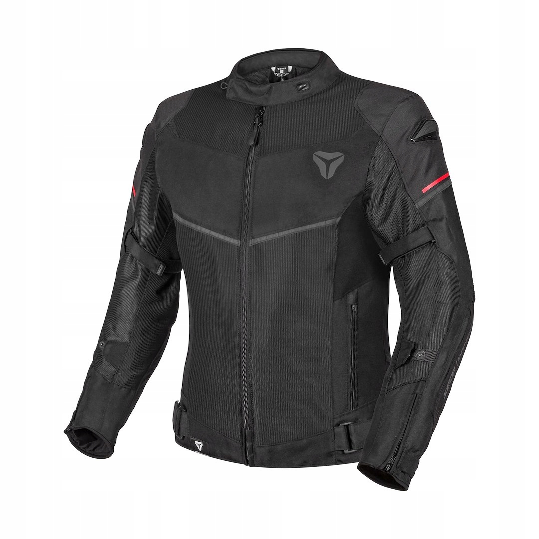 Seca Motocyklová Bunda Stream Evo Black L
