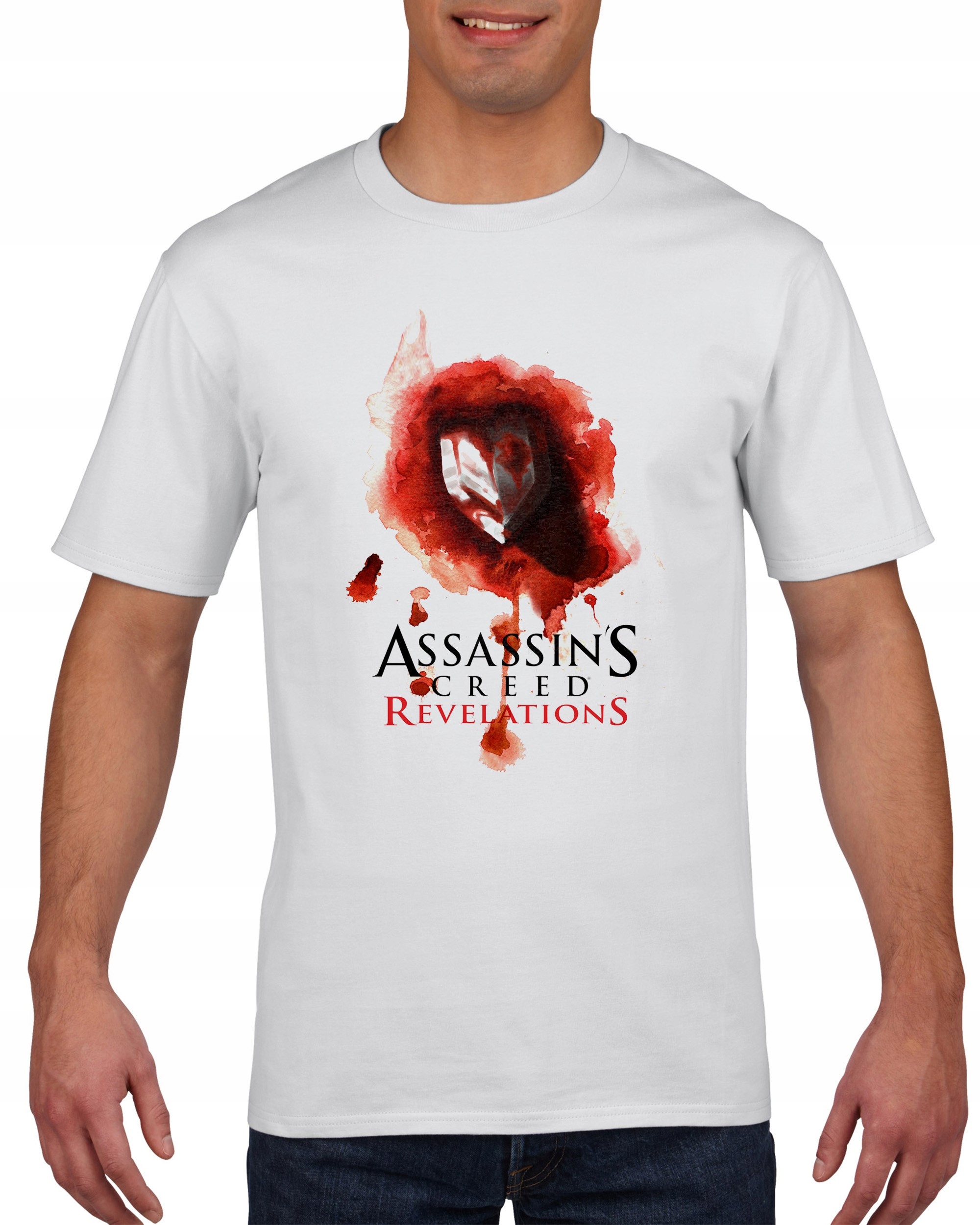 

Koszulka męska Assassins Creed III S