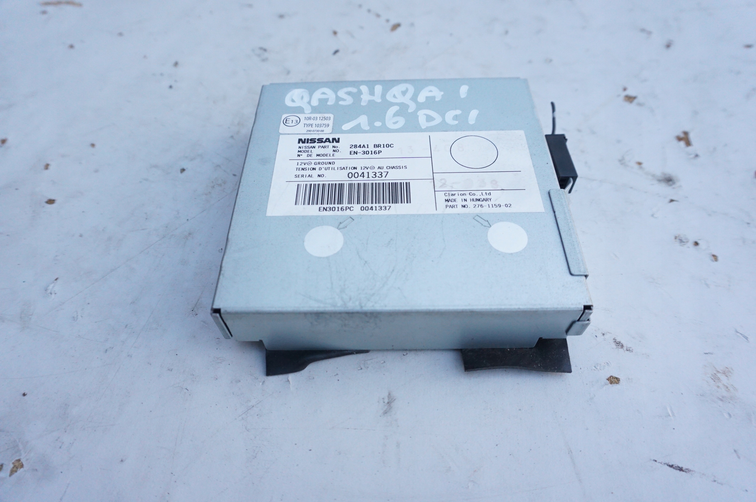 MODUŁ KAMERY 284A1BR10C NISSAN QASHQAI I J10