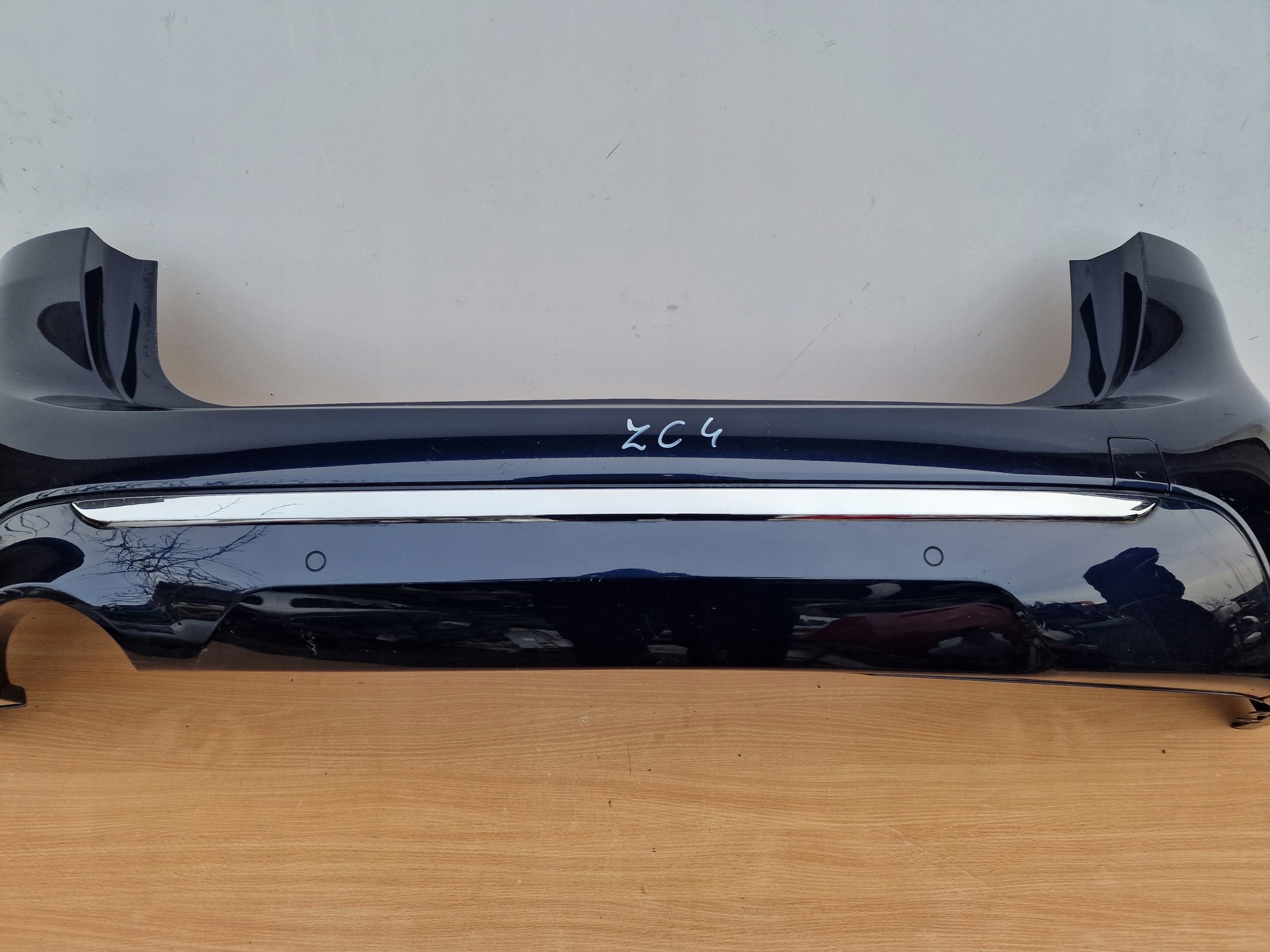 BMW F45 ACTIVE TOURER bumper rear part CHROM sensors