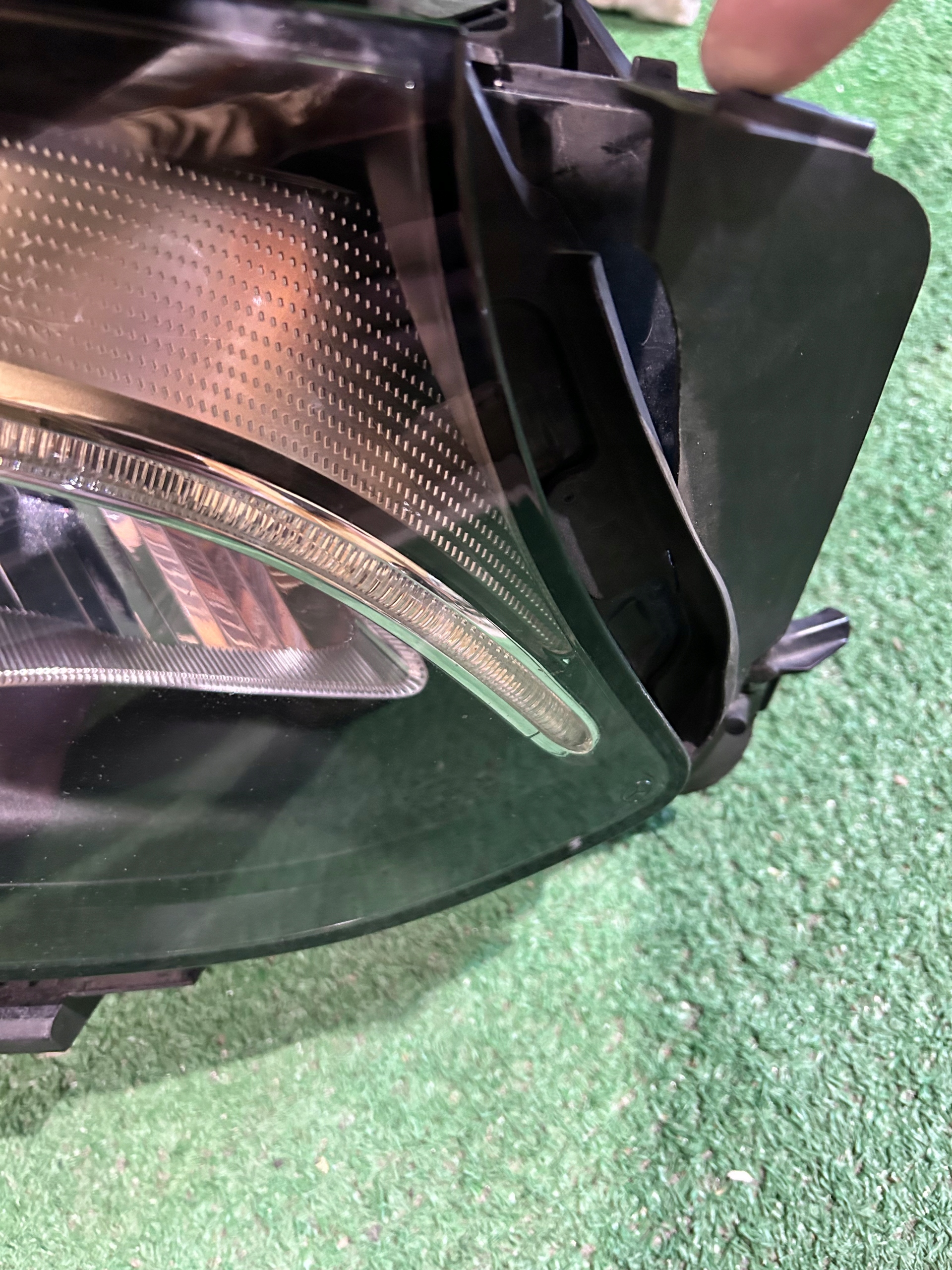 REFLEKTOR links rechts MERCEDES GLC W253