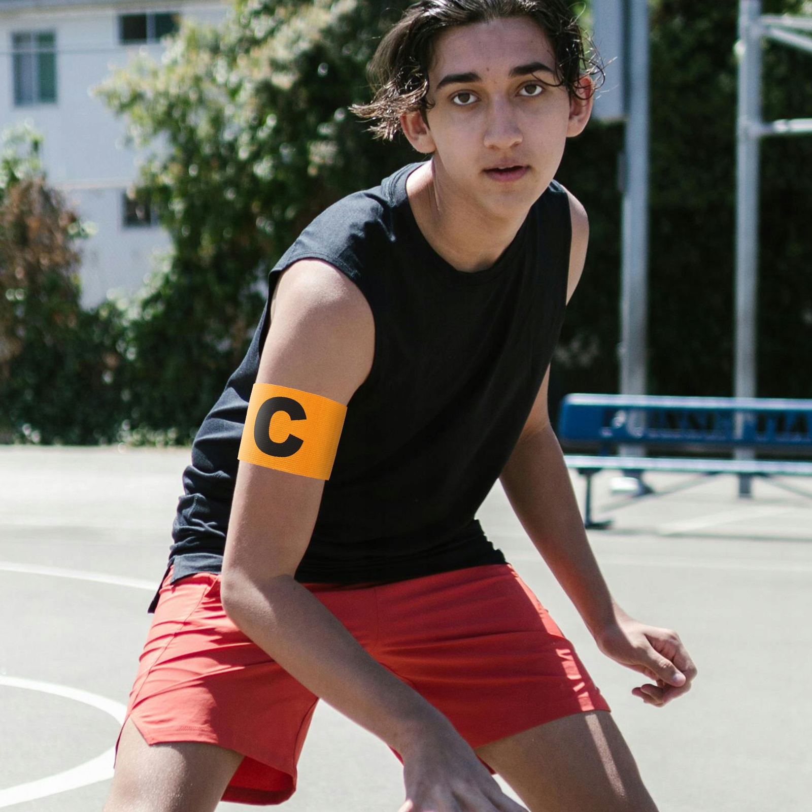 OPASKI KAPITANA DLA ZESPOŁU PIŁKI NOŻNEJ Kod producenta 18053045