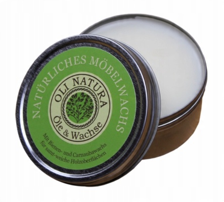 

Oli-Natura Bezbarwny Wosk do Mebli Drewna 125ml