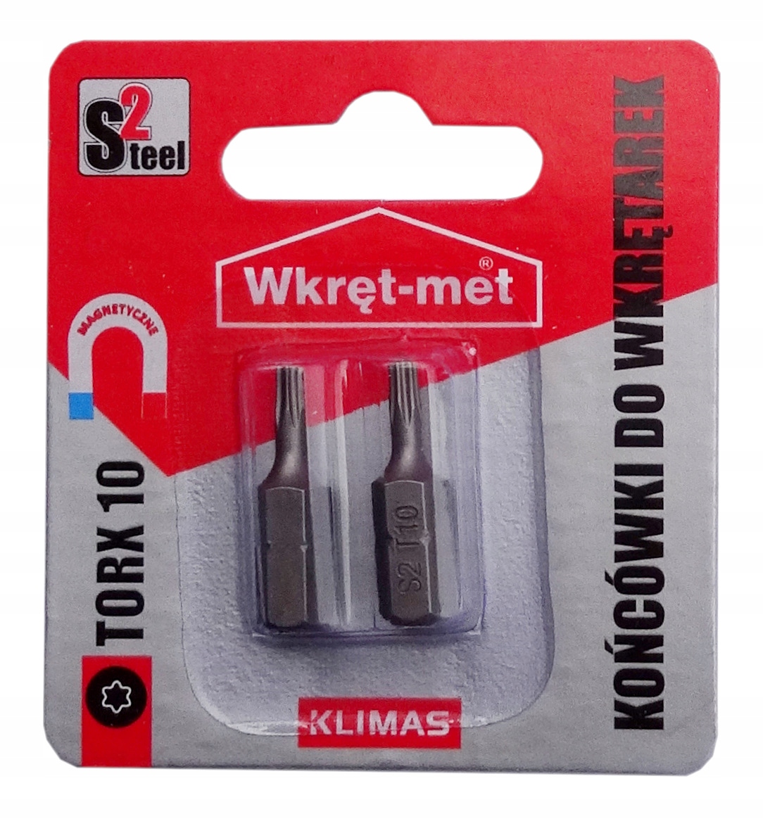 

Końcówki do wkrętarek bity bit Torx TX10 2 szt.
