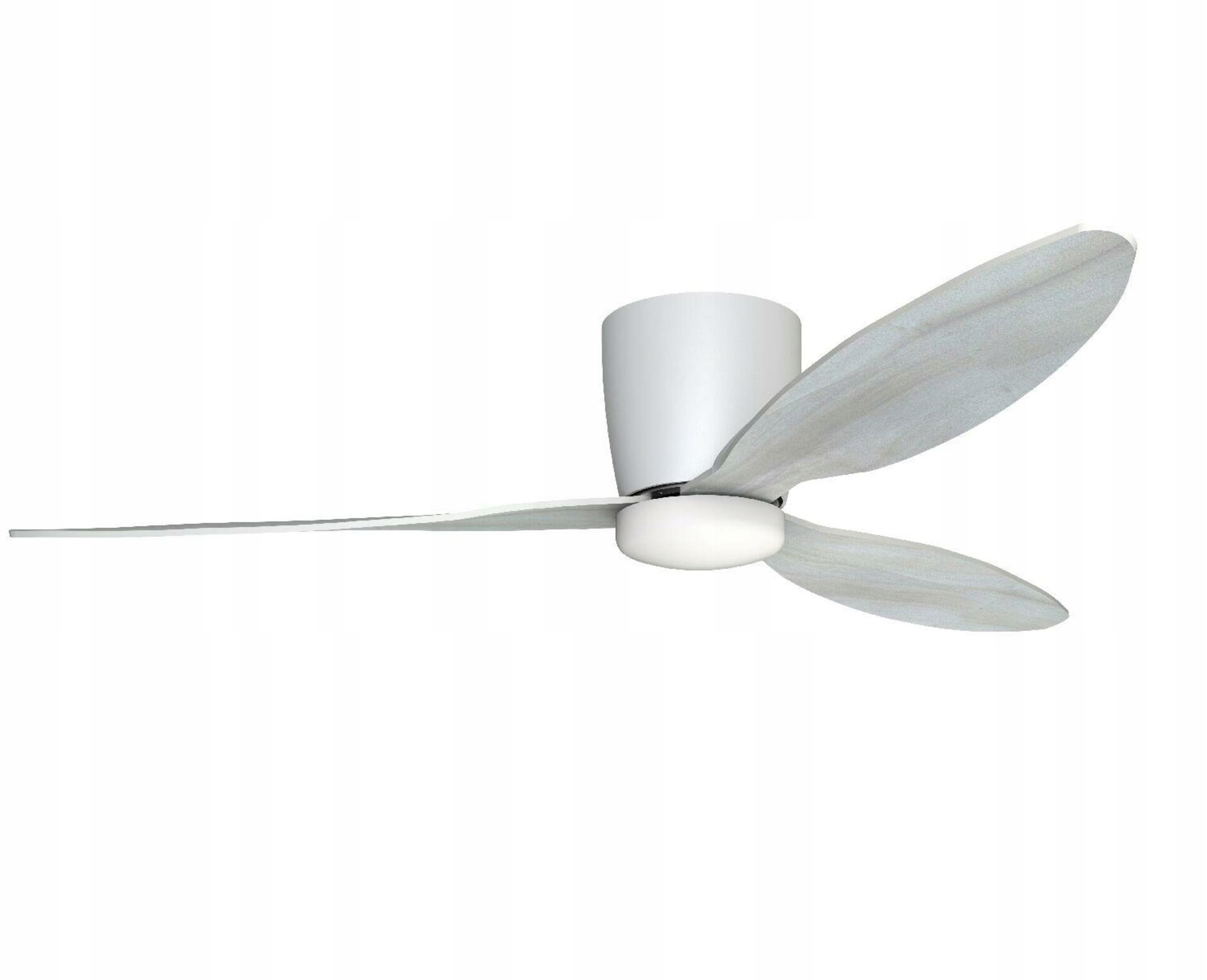 Azzardo AZ4447 stropný ventilátor so svetlom Veneti Wh/oak