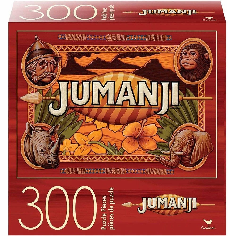 

Spinmaster Puzzle Dla Dzieci Jumanji 300 Elementów