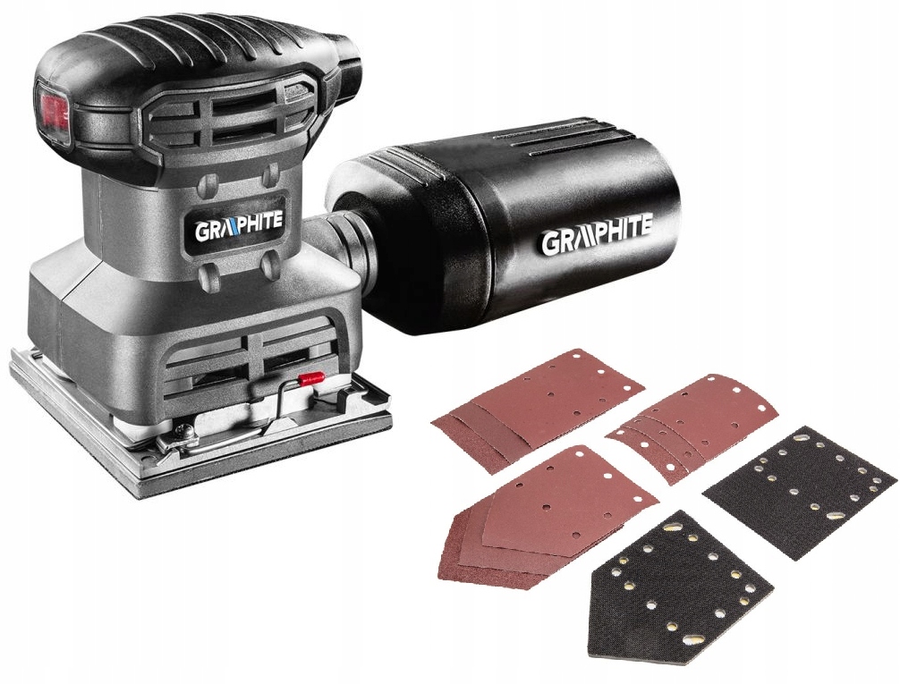 Graphite Oscilační Bruska 220W 59G320