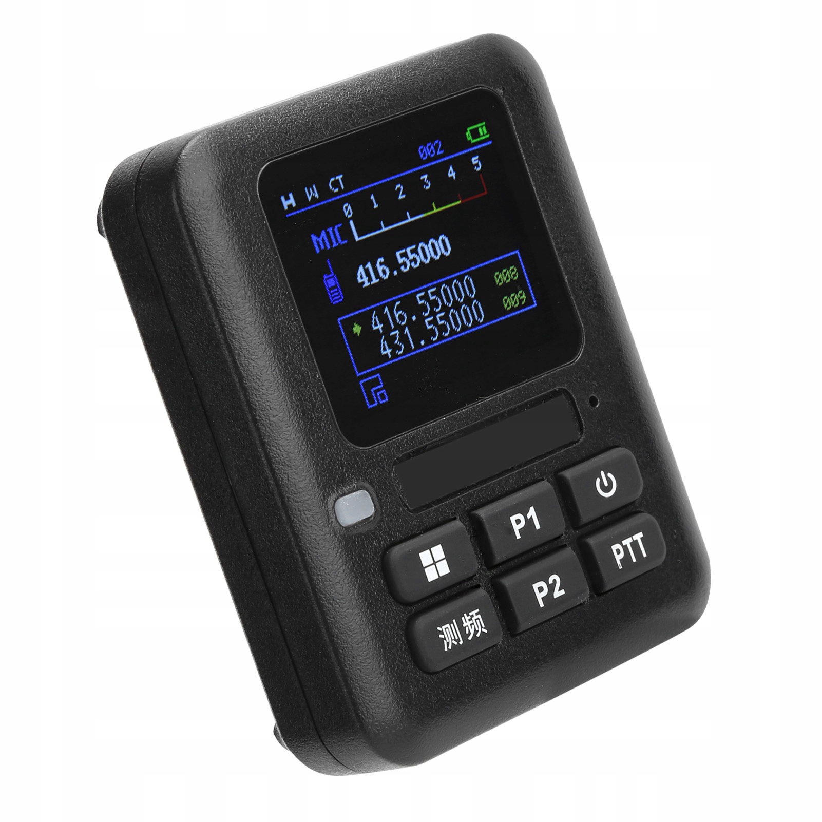 Przenośny licznik Radio Radio Walkie Talkies Mini Dekoder z ekranem 5J