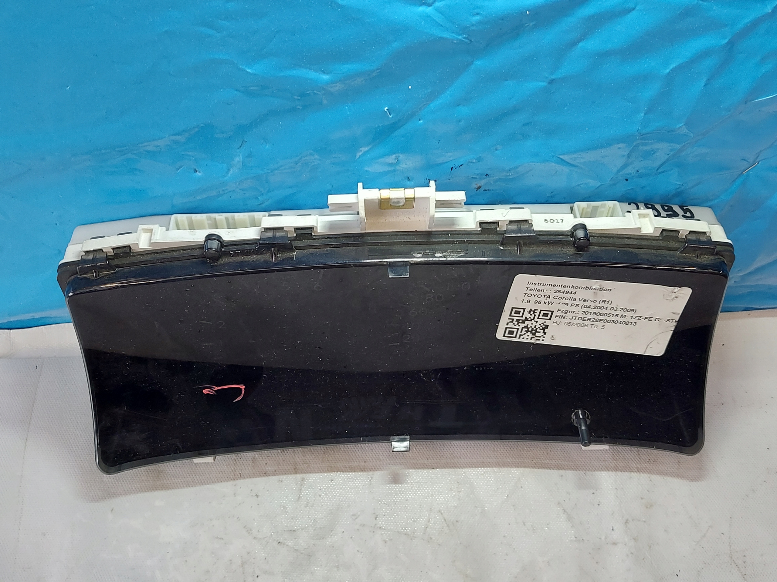 dials clock COROLLA VERSO R1 1.8 B 8380013130