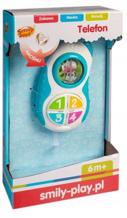 

Komórka dla maluszka Telefon Interaktywny Melodie