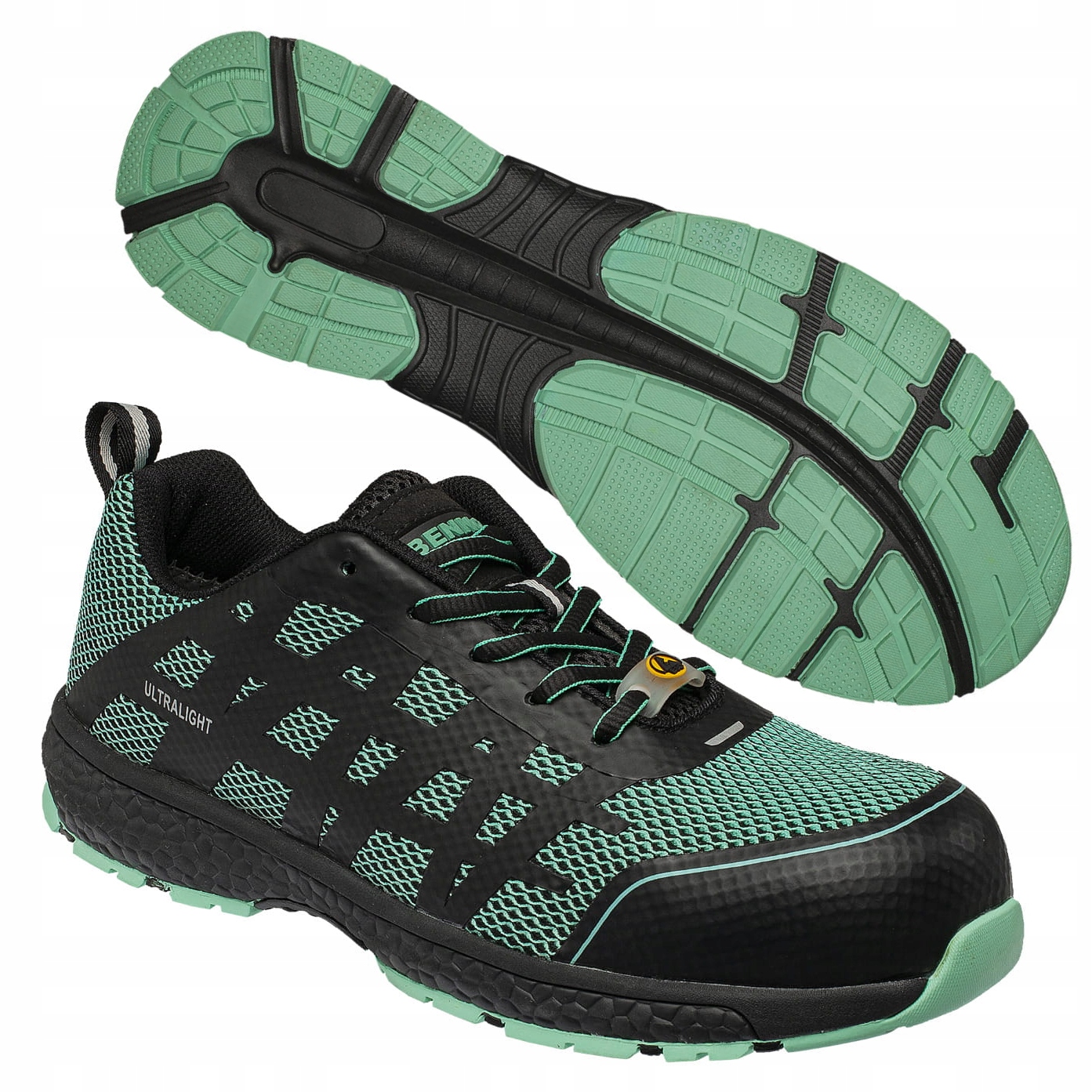 Półbuty Buty Robocze Ochronne Z Podnoskiem Vectra S1 Esd Nm Low 45