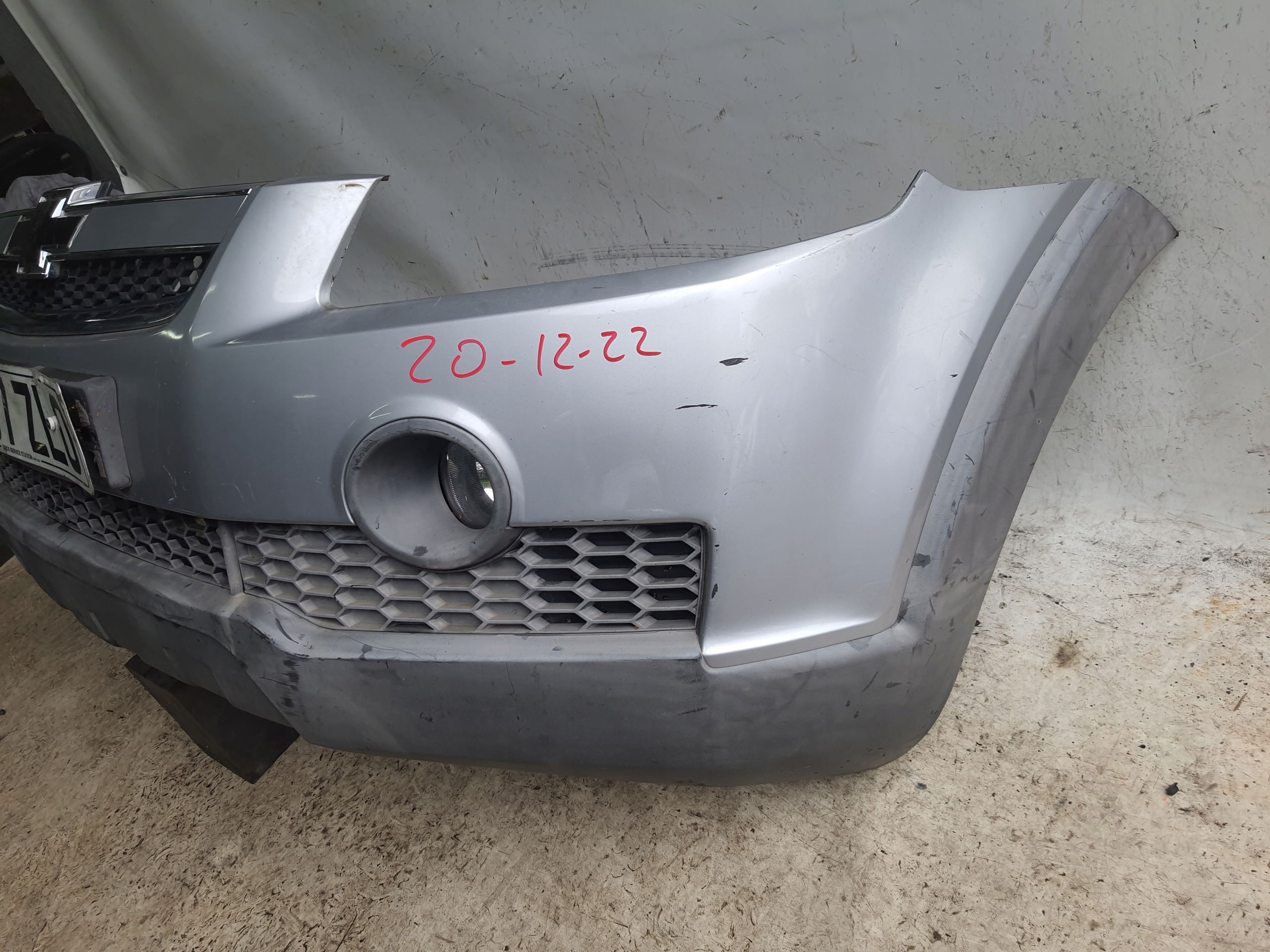 CHEVROLET CAPTIVA 06-10 bumper