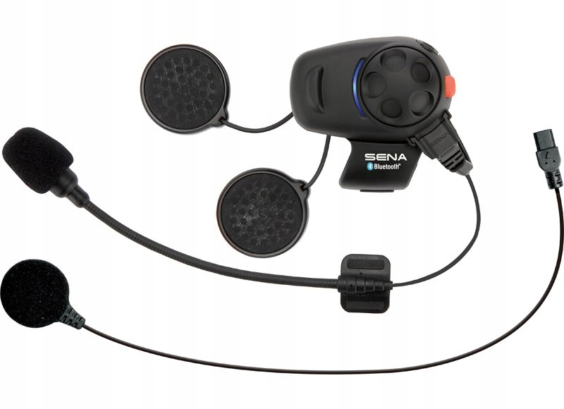 Motocyklový Interkom SMH5 Bluetooth 3.0 Až 400 M 1 Sada