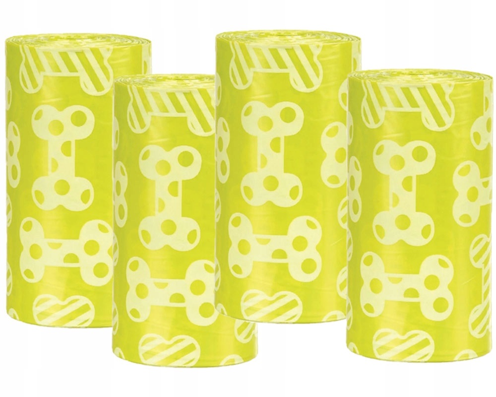 

Trixie Torebki Woreczki Na Odchody 4X20 Lemon