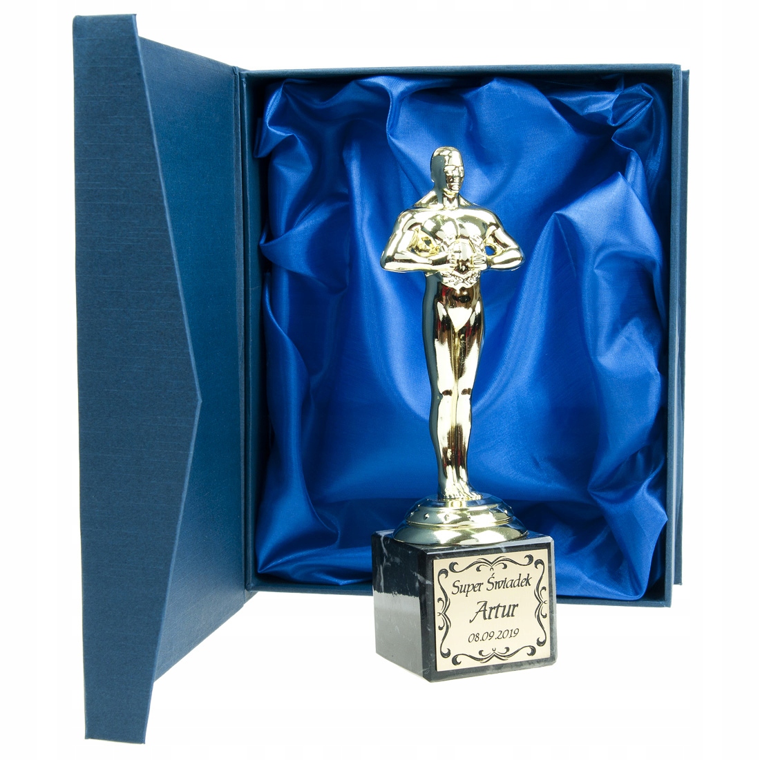 

Statuetka Victor ślub dla świadków rodziców brata