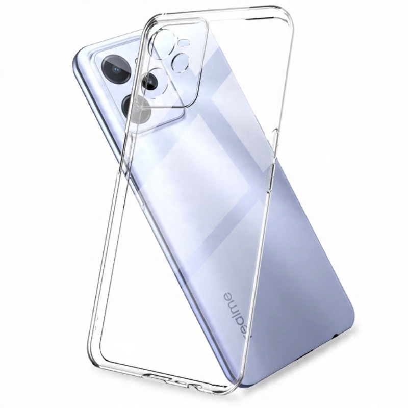 

Silikon Case Etui Guma Ochrona do Realme C35