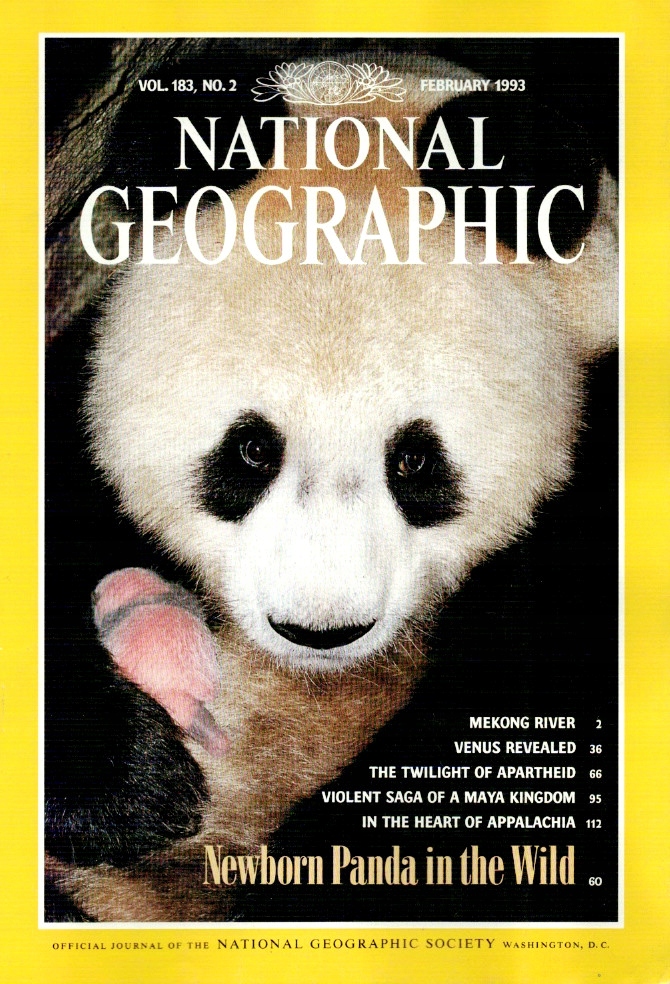National Geographic 183 2 1993