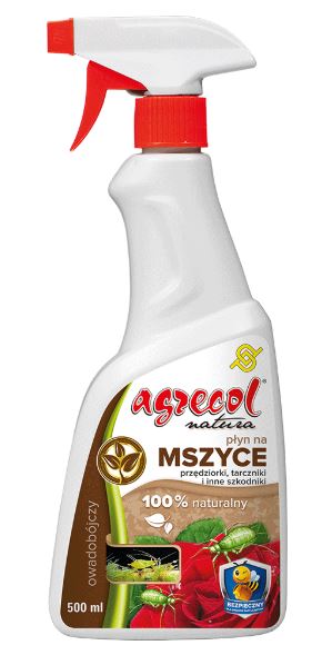 

Agrecol Naturalny Środek Na Mszyce 500ml Preparat