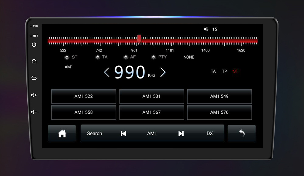 RADIO 2DIN ANDROID GPS dla Renault Clio 3 CLIO3 2005-2014 Model Renault Clio 3 CLIO3 2005-2014 -006