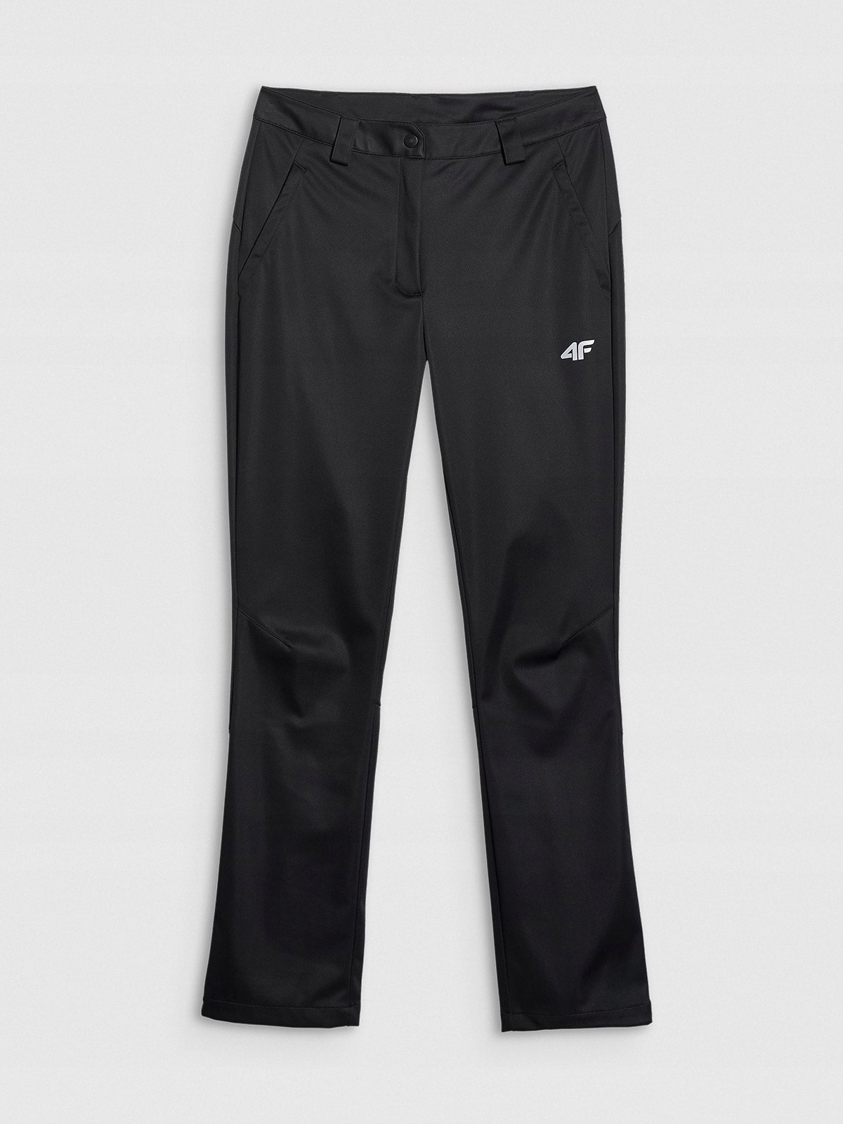 4F softshellové kalhoty membrána 8000 dámské černé XL