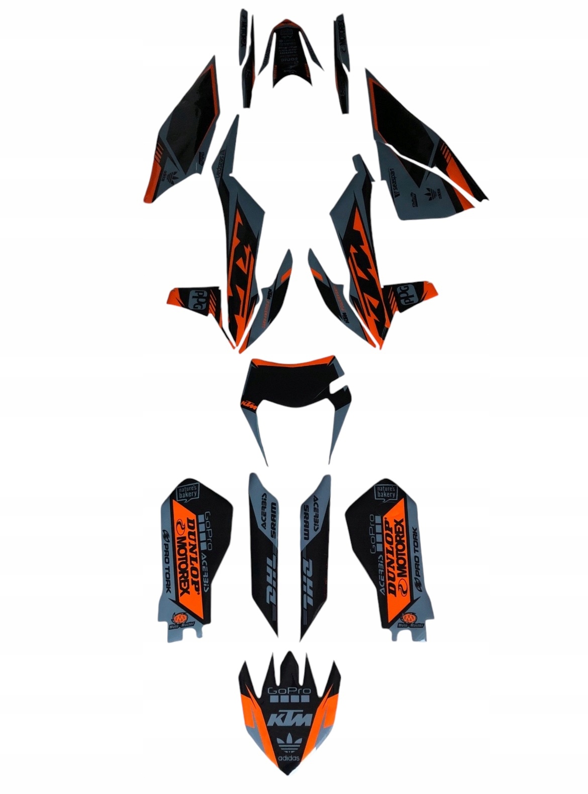 Ktm Exc Exc-f 20-23 dyha z Talianska Cubamoto