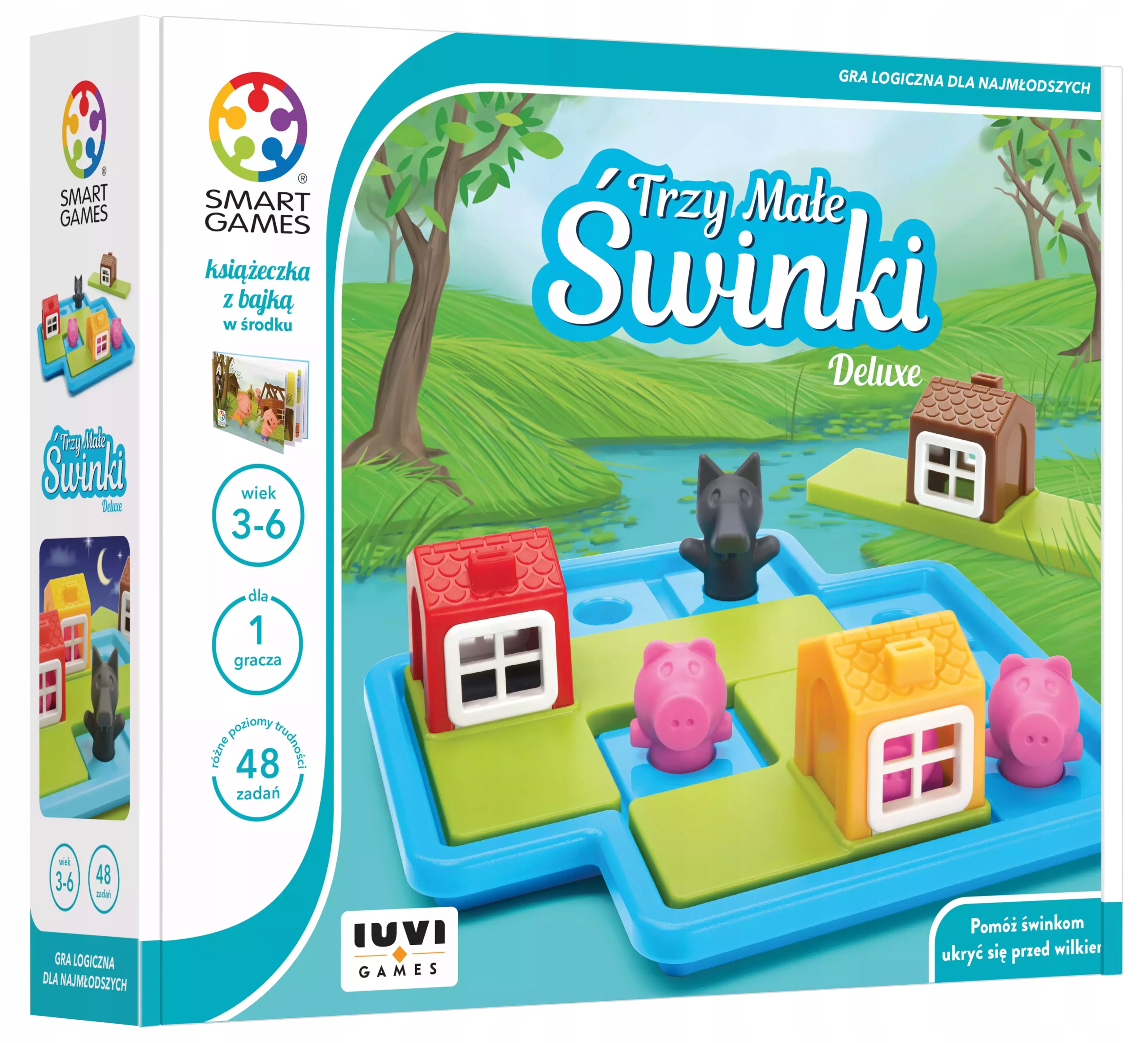 Smart Games. Trzy Małe Świnki