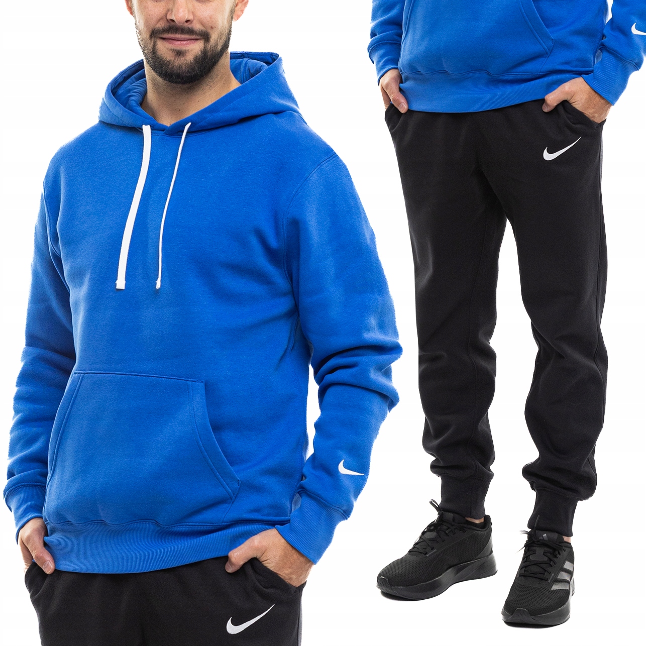 Teplákovka Pánský komplet Nike Park 26 Sportovní bavlněná Mikina Kalhoty vel XL