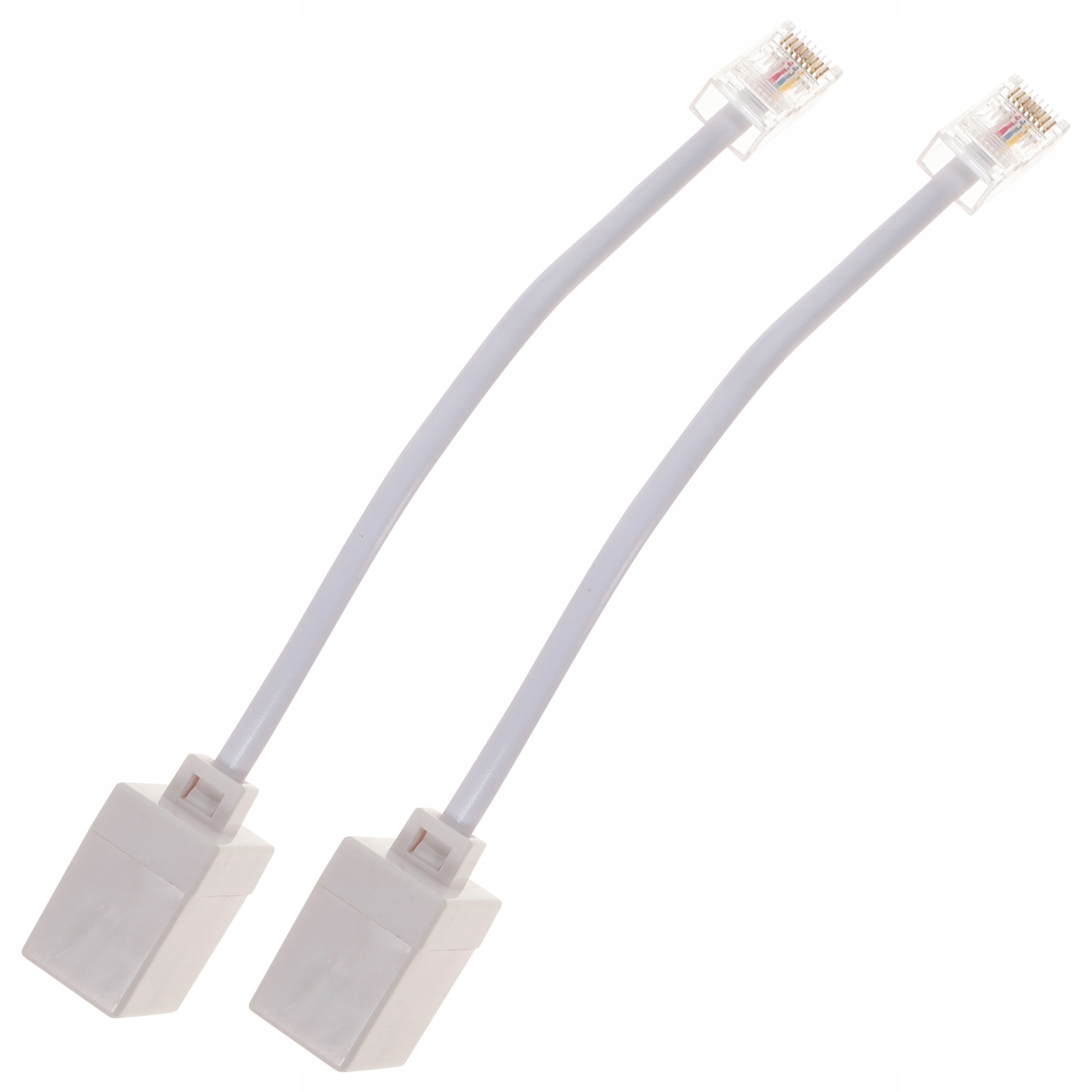 JACK ADAPTER ABS MIEDZIANY