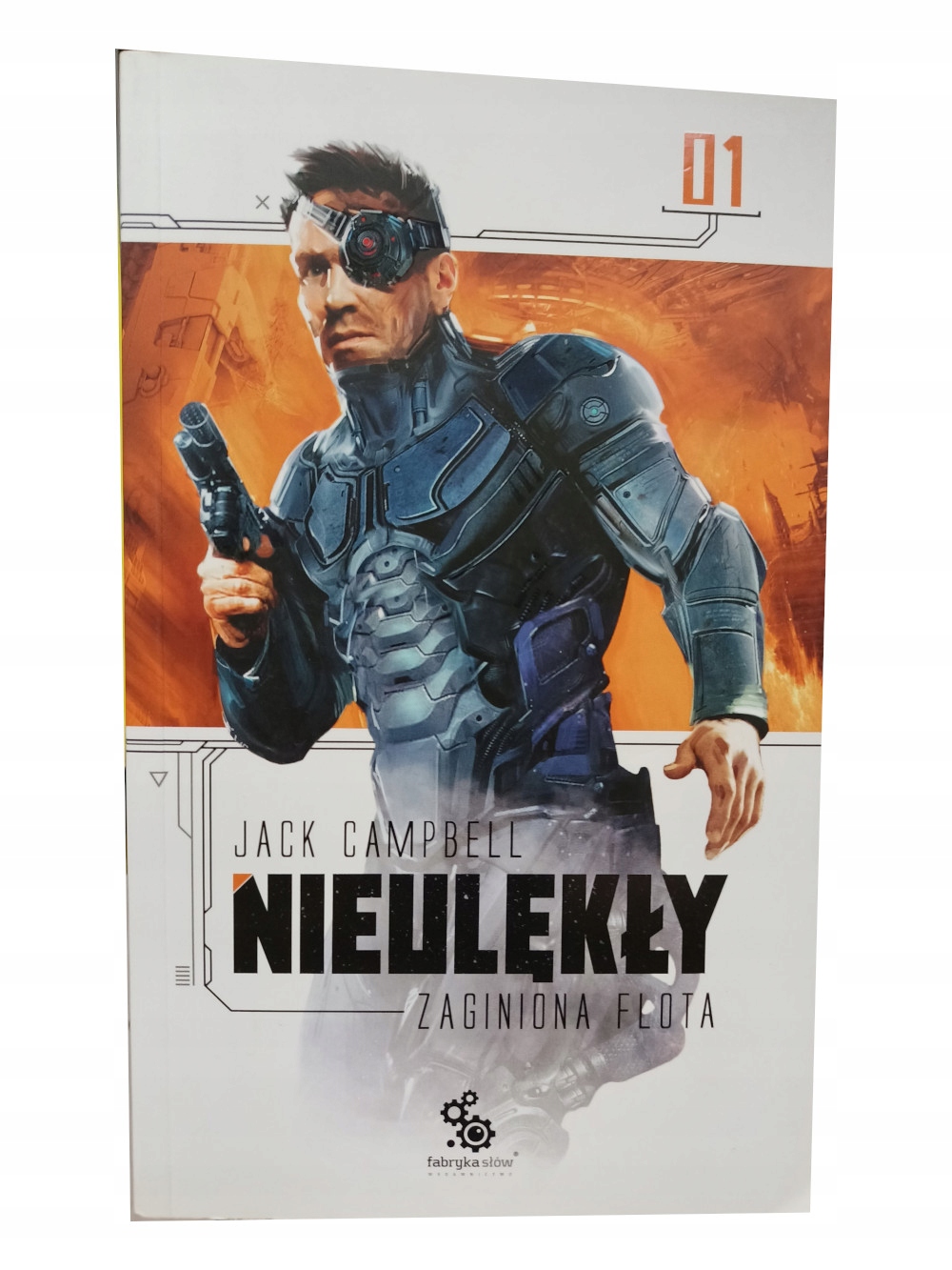 JACK CAMPBELL NIEULĘKŁY ZAGINIONA FLOTA (13390554235) Książka Allegro