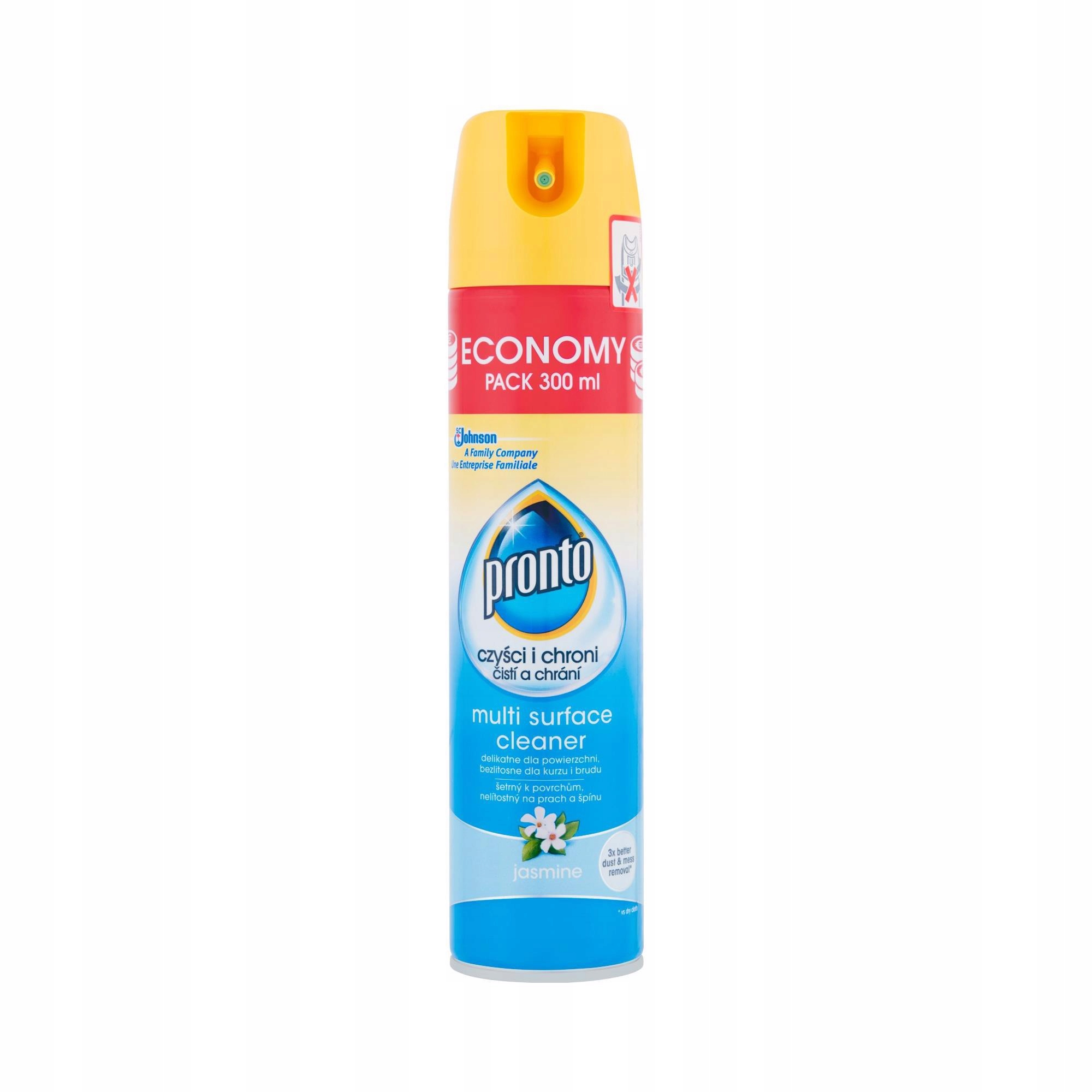 

Pronto Jasmine Aerozol przeciw kurzowi 300 ml