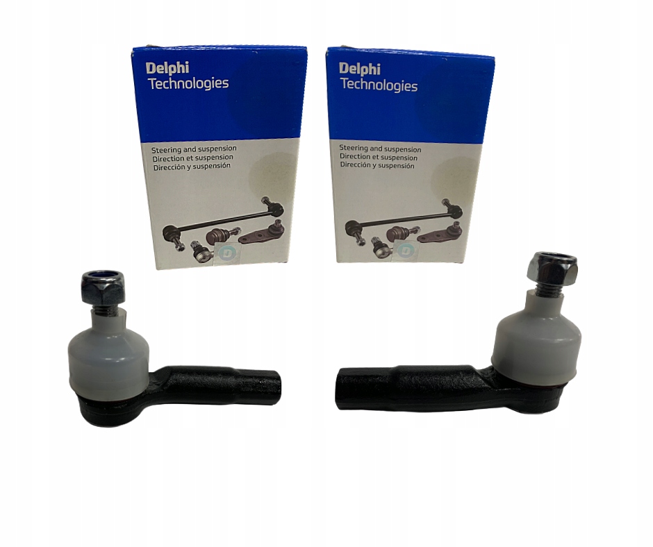 

2x Delphi Końcówka Drążka Do Audi A3 8L Golf IV 4