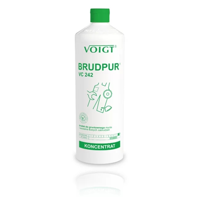

Płyn do mycia tłustych zabrudzeń 1L Voigt Brudpur