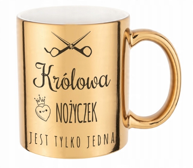 

Złoty Kubek Dla Stylistki Fryzjerki