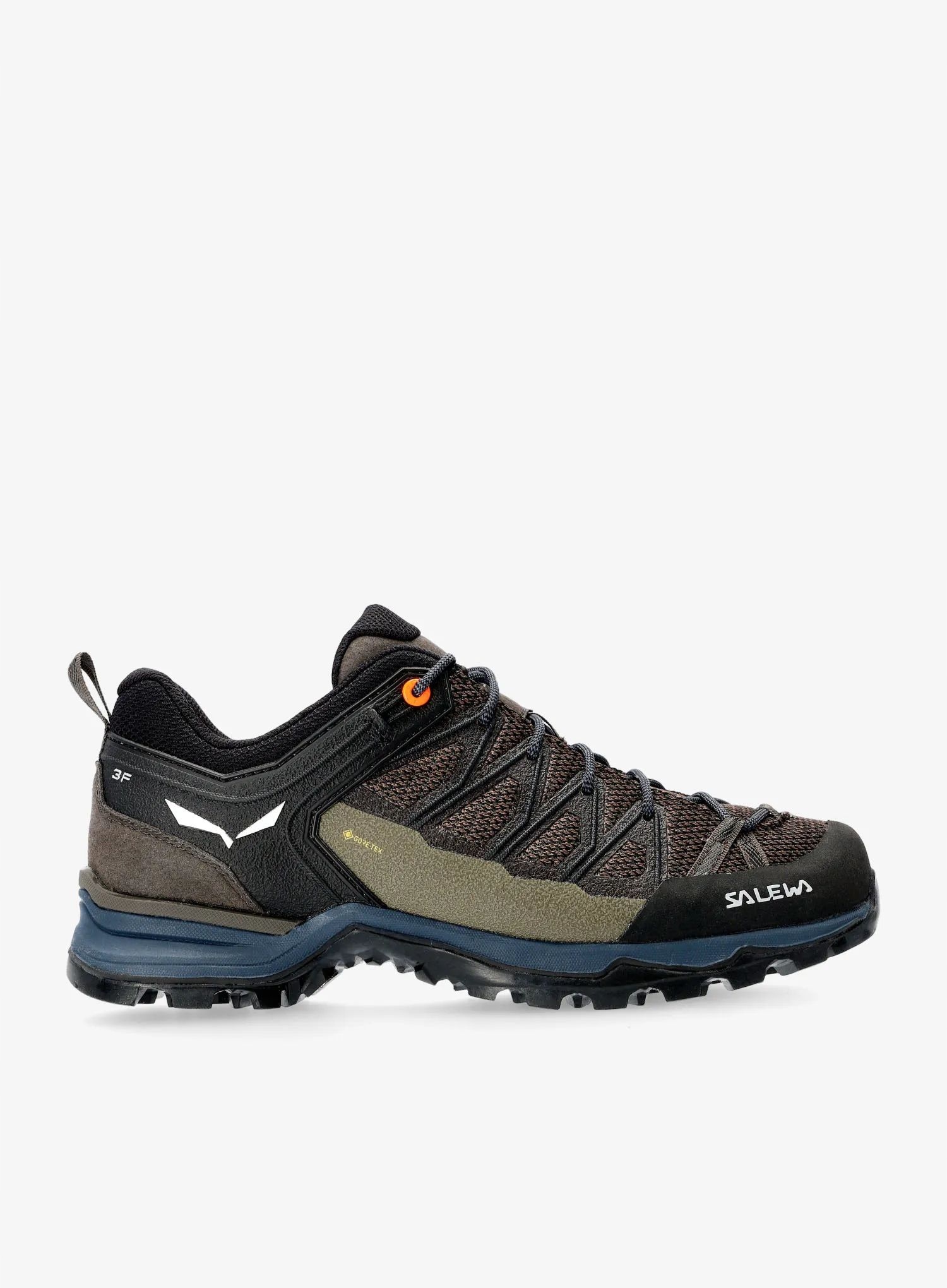 Turistické boty Salewa Mountain Trainer Lite Gtx wlt/fluo org