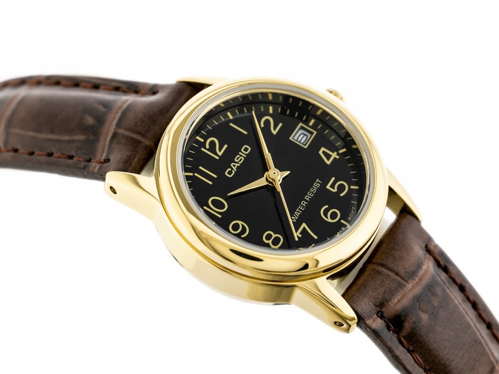 ZEGAREK DAMSKI CASIO LTP-V002GL 1BUDF (zd584f) + BOX + GRAWER Marka Casio