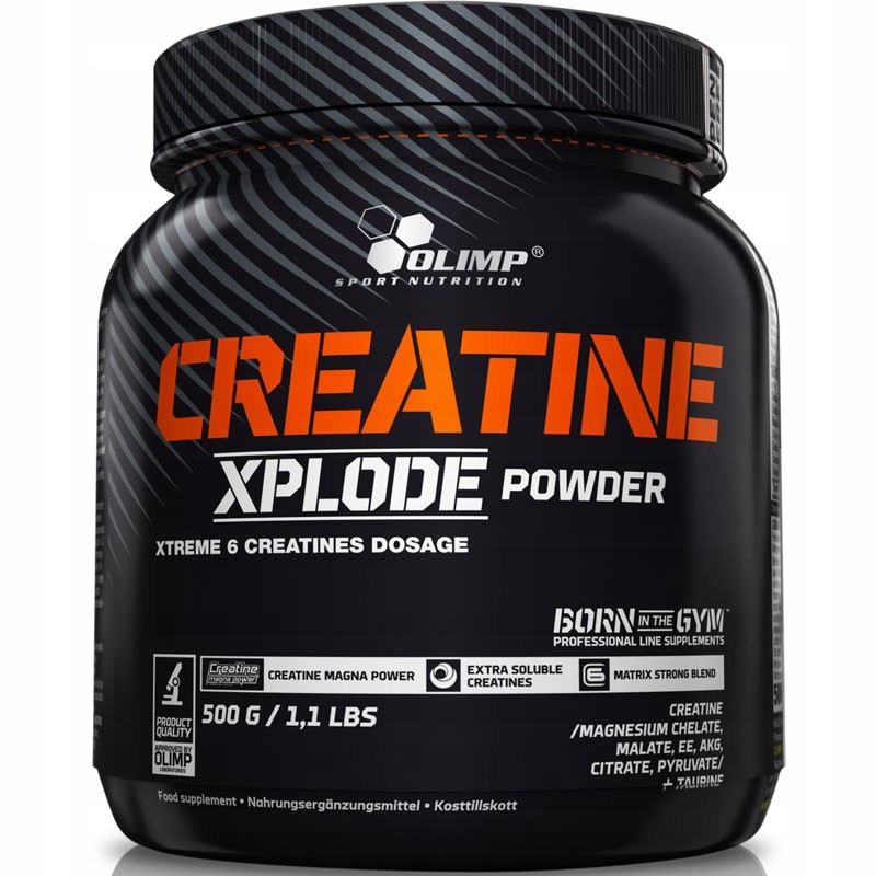 Olimp Creatine Xplode Powder 500g Kreatinový Stack